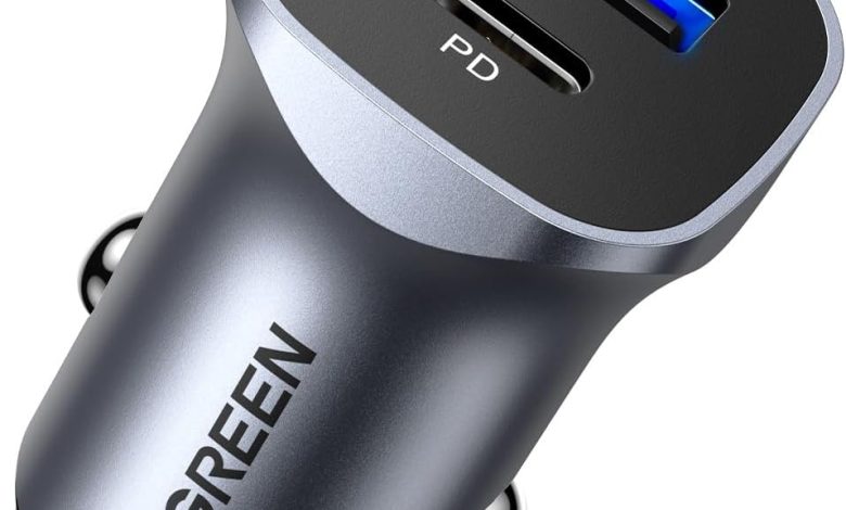 شاحن سيارة سريع من يوجرين بتخفيض كبير شاحن سيارة سريع من يوجرين بتخفيض كبير