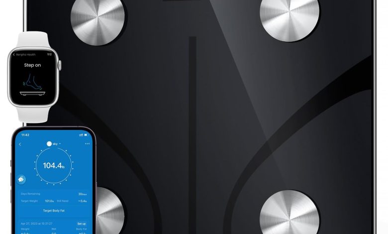 ميزان حمام رقمي ذكي لاسلكي للجسم بسعر مميز ميزان حمام رقمي ذكي لاسلكي للجسم بسعر مميز