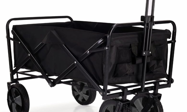 عربة حديقة قابلة للطي للاستخدام الخارجي من ويمارت بسعر مخفض عربة حديقة قابلة للطي للاستخدام الخارجي من ويمارت بسعر مخفض