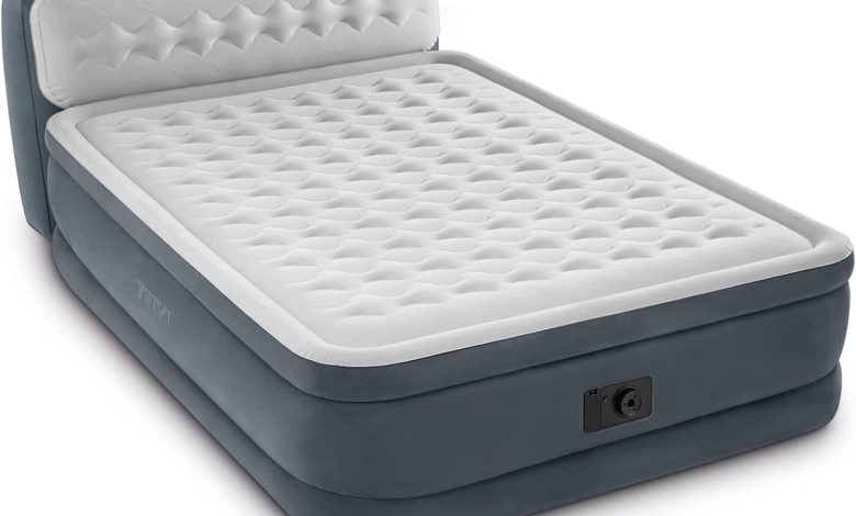 عرض سرير هوائي بمسند للراس من انتكس عرض سرير هوائي بمسند للراس من انتكس