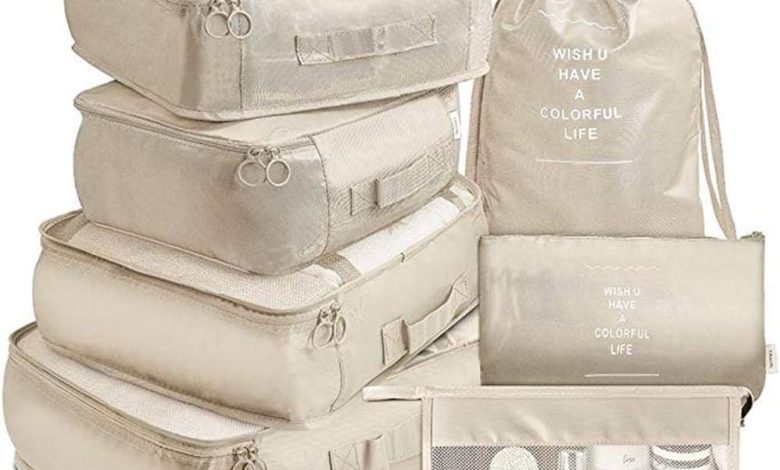 صناديق لتنظيم الامتعة اثناء السفر من ناناو بتخفيض كبيير صناديق لتنظيم الامتعة اثناء السفر من ناناو بتخفيض كبيير