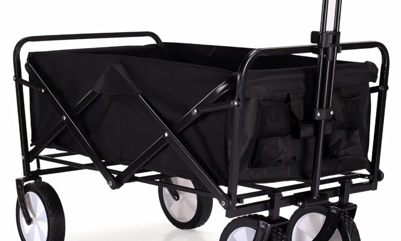 عرض عربة الحديقة القابلة للطي من فينيسين عرض عربة الحديقة القابلة للطي من فينيسين