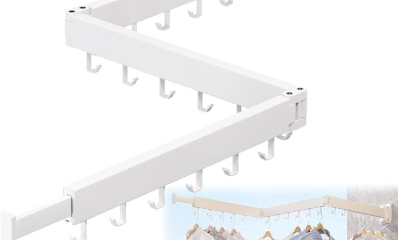 شماعة ملابس قابله للطي بسعر مميز