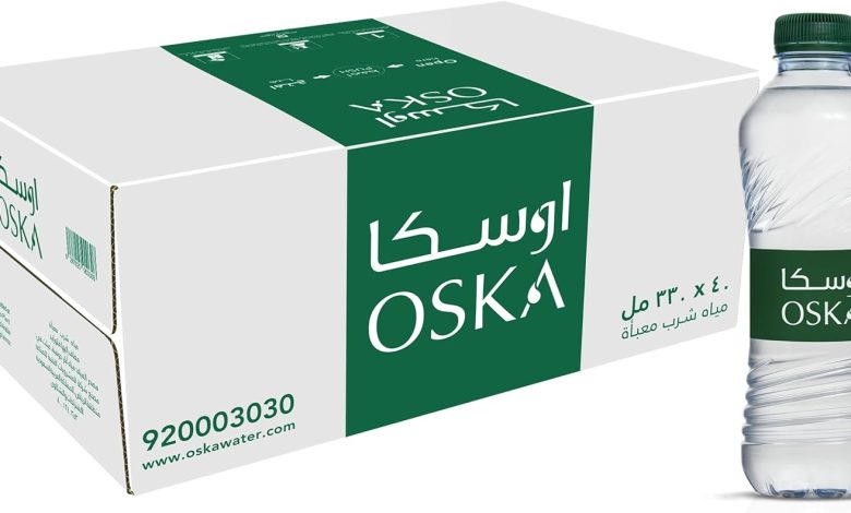 عرض مياه اوسكا عرض مياه اوسكا