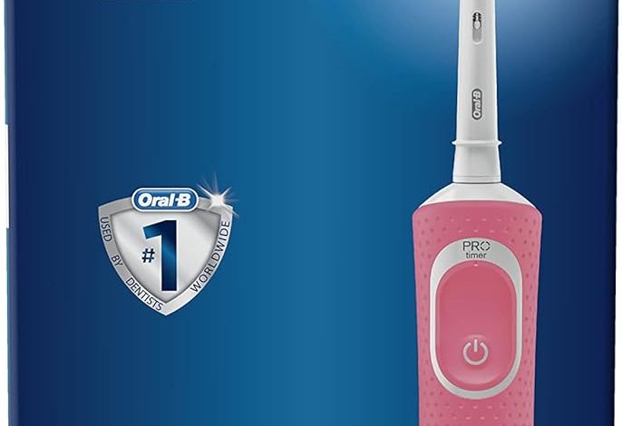 فرشاة اسنان فيتاليتي 100 الكهربائية بنصف السعر