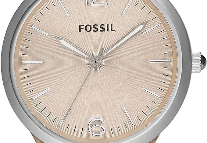 عرض ساعة جورجيا ميني للنساء من فوسيل عرض ساعة جورجيا ميني للنساء من فوسيل