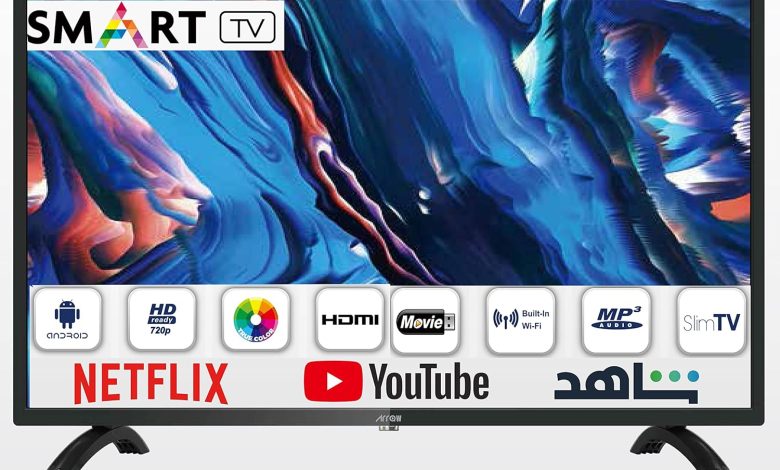 عرض شاشة تلفزيون LED ذكي 42" من اركو عرض شاشة تلفزيون LED ذكي 42" من اركو
