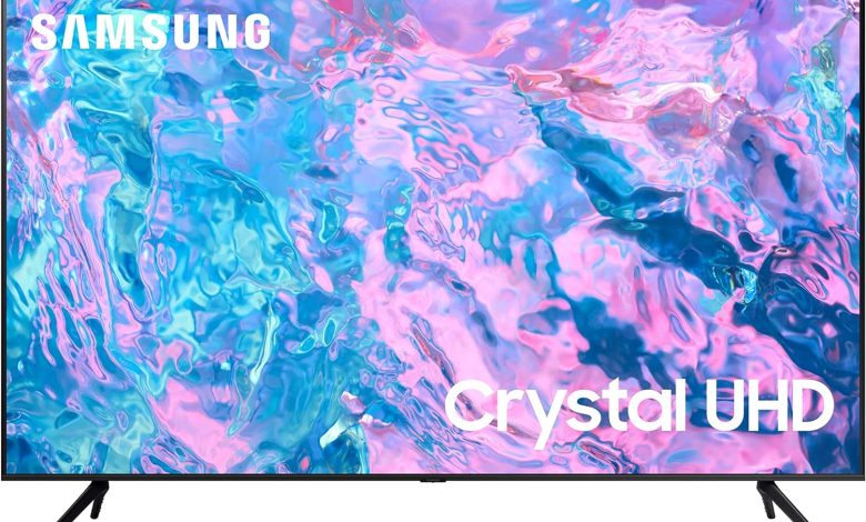 شاشة سامسونج 65" الترا اتش دي 4K بتخفيض كبير شاشة سامسونج 65" الترا اتش دي 4K بتخفيض كبير