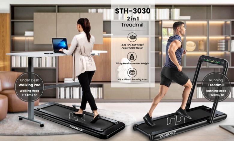 عرض جهاز المشي القابل للطي من سبارنود فيتنس عرض جهاز المشي القابل للطي من سبارنود فيتنس