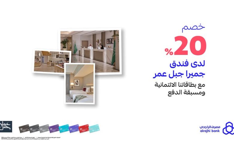 عرض مصرف الراجحي