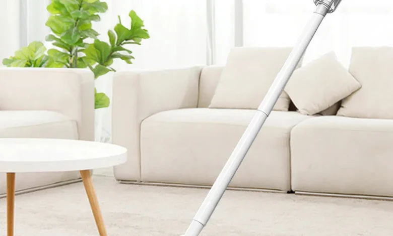 مكنسة متنقلة كهربائية تعمل بالشحن مكنسة متنقلة كهربائية تعمل بالشحن