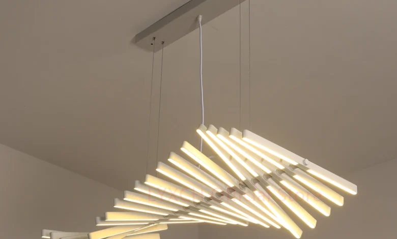 اضاءة ثريا LED عصرية بسعر مميز اضاءة ثريا LED عصرية بسعر مميز