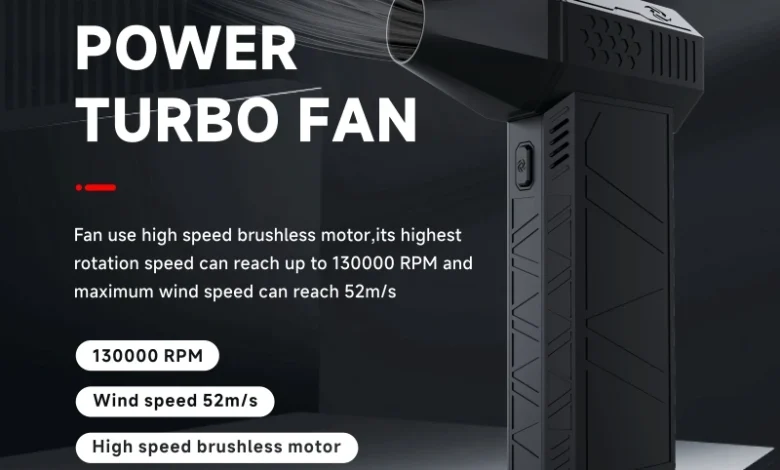 مروحة توربو قوية متعددة الأغراض بتخفيض كبير مروحة توربو قوية متعددة الأغراض بتخفيض كبير