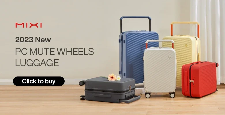 حقيبة سفر بتصميم مميز من Mixi بنصف السعر حقيبة سفر بتصميم مميز من Mixi بنصف السعر