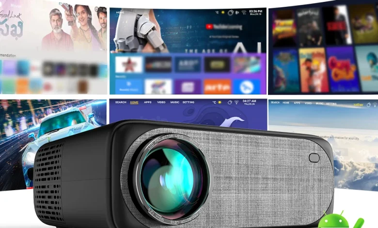 بروجكتر منزلي متنقل بسعر مميز