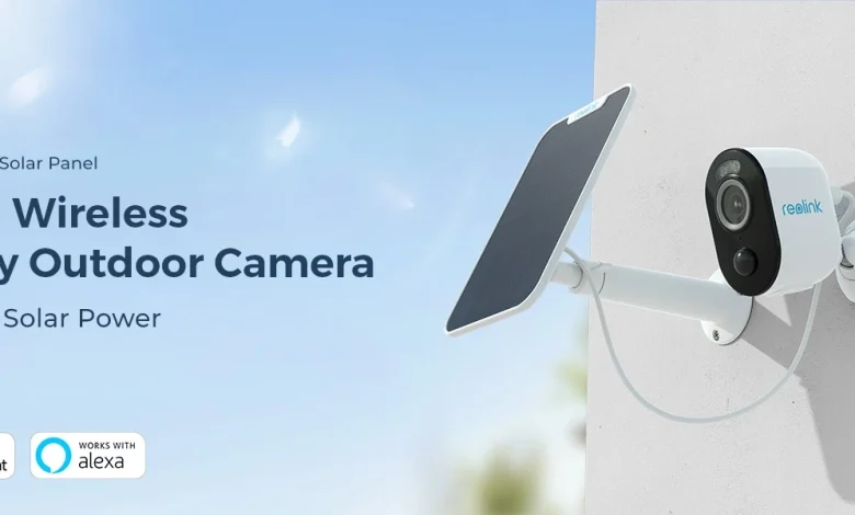 من أفضل الكاميرات اللي تعمل بالطاقة الشمسية من أفضل الكاميرات اللي تعمل بالطاقة الشمسية