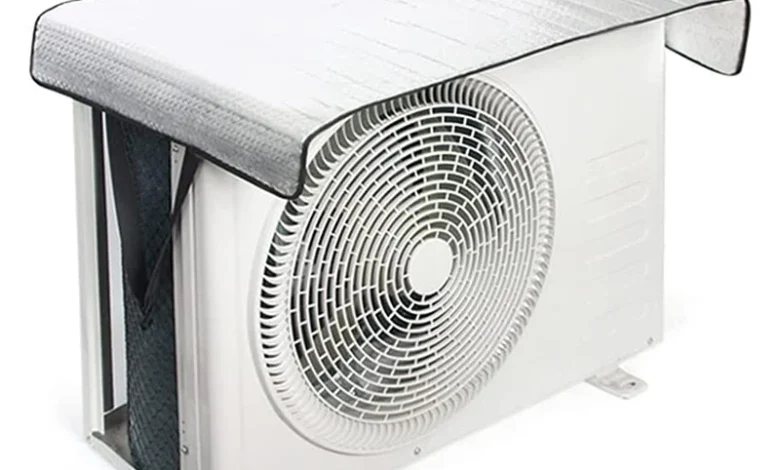 غطاء خارجي للمكيف ضد الحرارة بتخفيض كبير غطاء خارجي للمكيف ضد الحرارة بتخفيض كبير