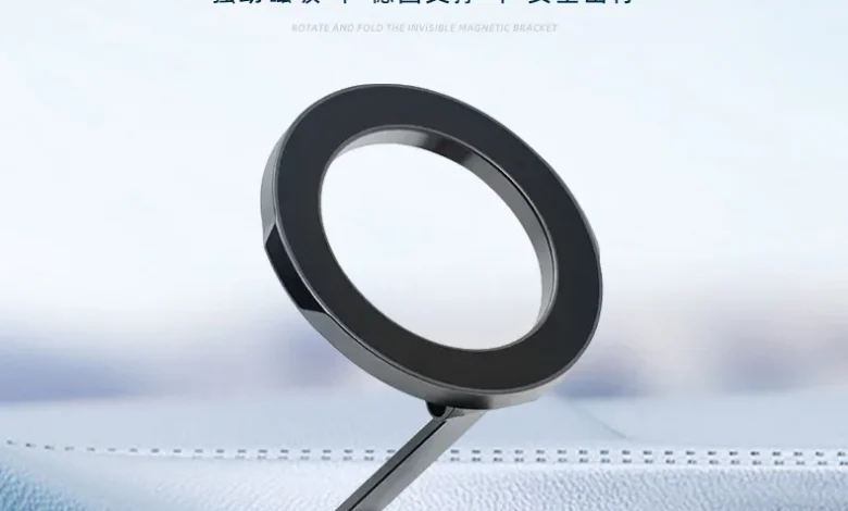 حامل لتثبيت الجوال بالسيارة بسعر مخفض