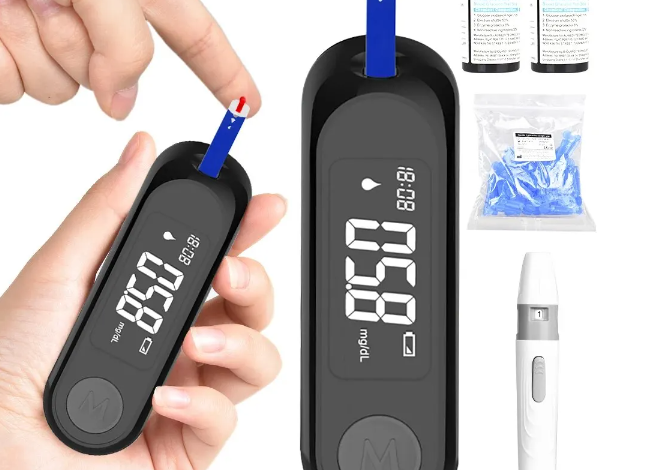 جهاز قياس السكر بسعر رهيب
