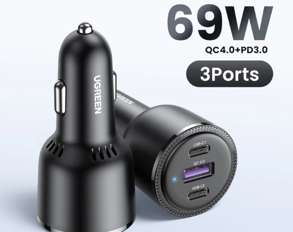 عرض شاحن سيارة سريع من يوجرين عرض شاحن سيارة سريع من يوجرين