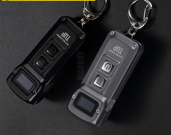 عرض سلسلة مفاتيح Nitecore TUP LED بكشاف يدوي