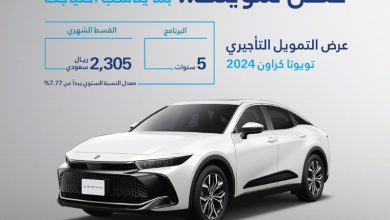 عرض سيارات تويوتا كراون 2024