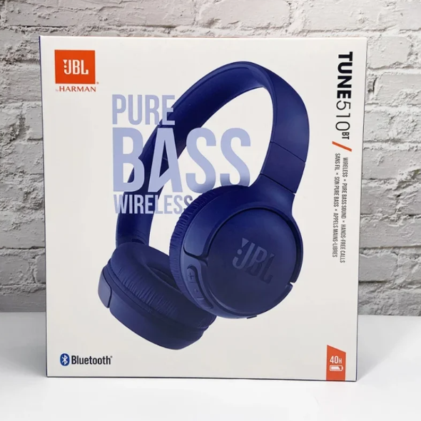 عرض سماعات JBL-Tune 510BT اللاسلكية