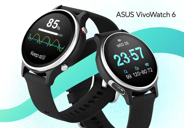 أسوس تكشف عن ساعتها الذكية VivoWatch 6