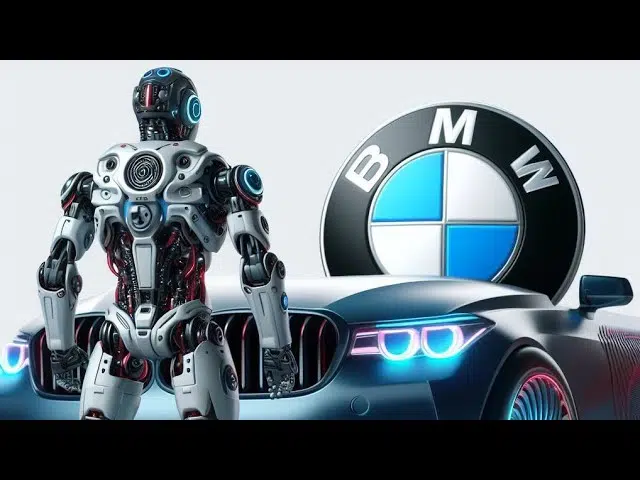 الروبوتات بديلاً للعمال في مصانع سيارات BMW