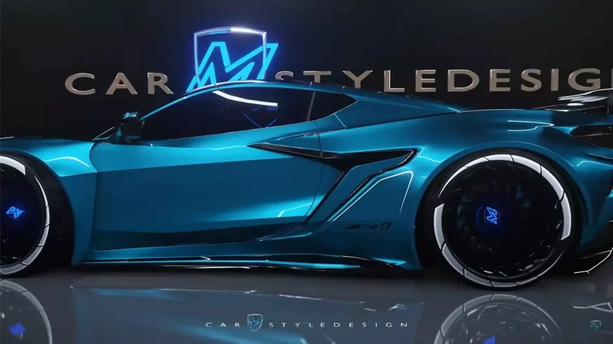 شيفروليه تطلق كورفيت ZR1 موديل 2025 بتصميم أنيق وجذاب