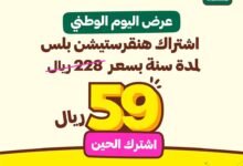 عرض اليوم الوطني من هنقرستيشن