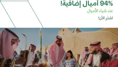 عرض اليوم الوطني من الخطوط السعودية