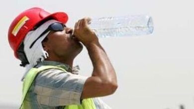 انتهاء حظر العمل تحت أشعة الشمس