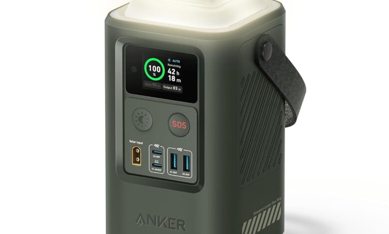 بطارية أنكر ضخمة بطاقة تصل إلى ٦٠ ألف مناسبة للرحلات بطارية أنكر ضخمة بطاقة تصل إلى ٦٠ ألف مناسبة للرحلات