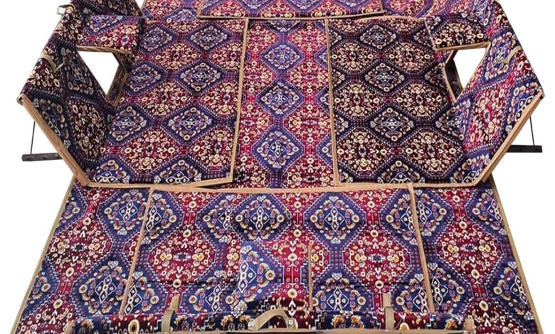 عرض مجموعة مقاعد أرضية تراثية عرض مجموعة مقاعد أرضية تراثية