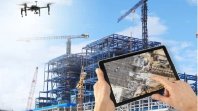 "درون" تكتشف عيوب عمليات البناء بالذكاء الاصطناعي