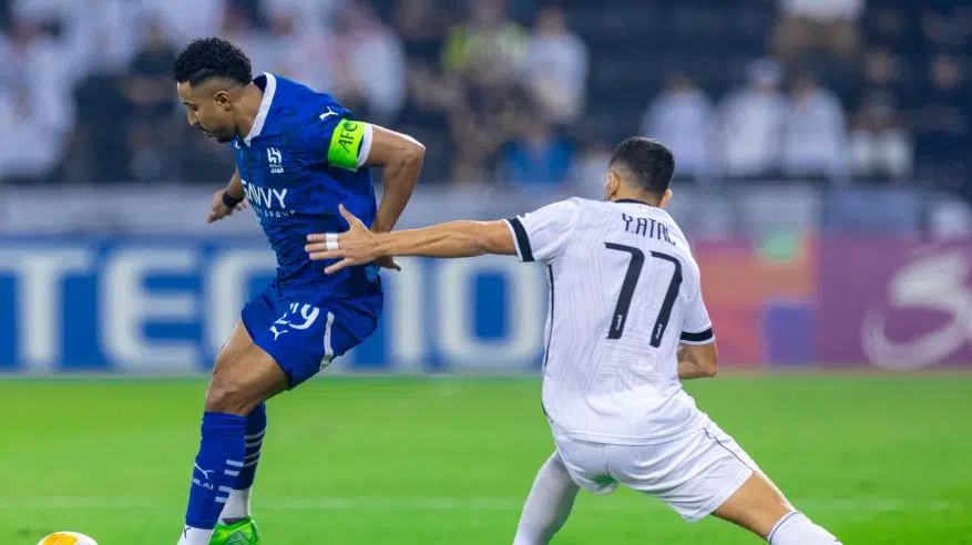 الآسيوي يراجع قرارات حكم مباراة السد والهلال