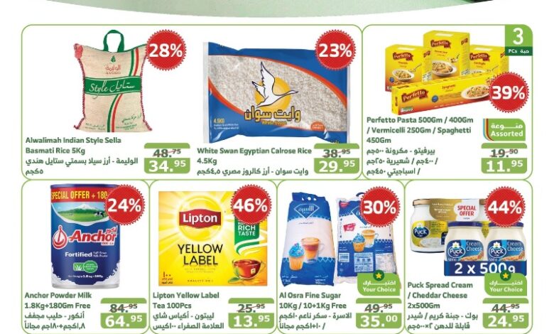 عروض أسواق الراية الأسبوعية