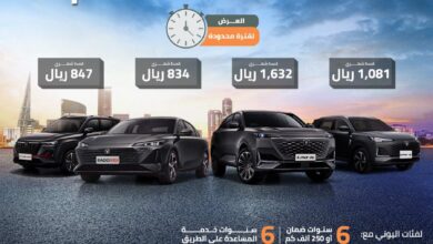 عروض نهاية العام على سيارات شانجان 2025