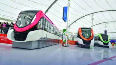 غداً.. تشغيل محطة وزارة المالية على المسار الأخضر