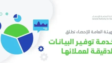 الإحصاء تُطلق خدمة توفير البيانات الدقيقة لعملائها