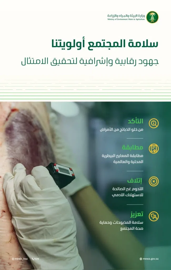 البيئة: 4 إجراءات صارمة لضمان حماية صحة المستهلك