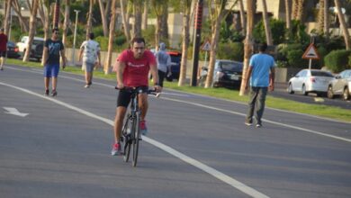 إرشادات قيادة الدراجات الهوائية على الطرق
