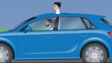 المرور يحذر: إخراج الأطفال من نوافذ المركبات يعرضهم للخطر