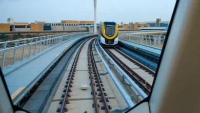 غدًا.. بدء تشغيل المسار البرتقالي لقطار الرياض