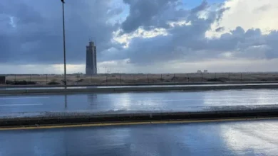 كتلة باردة جديدة تبدأ غدًا وتستمر حتى الخميس