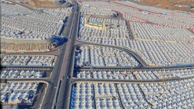مخيمات مبتكرة بتقنيات جديدة في موسم الحج 1446
