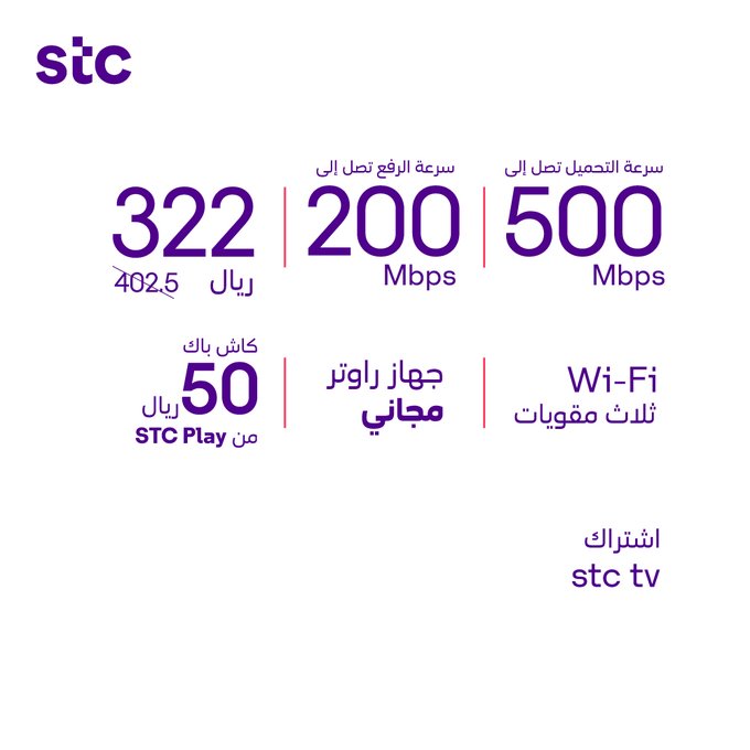 عرض STC