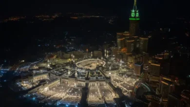4 توجيهات من الحج والعمرة لتخفيف الزحام في الحرم المكي