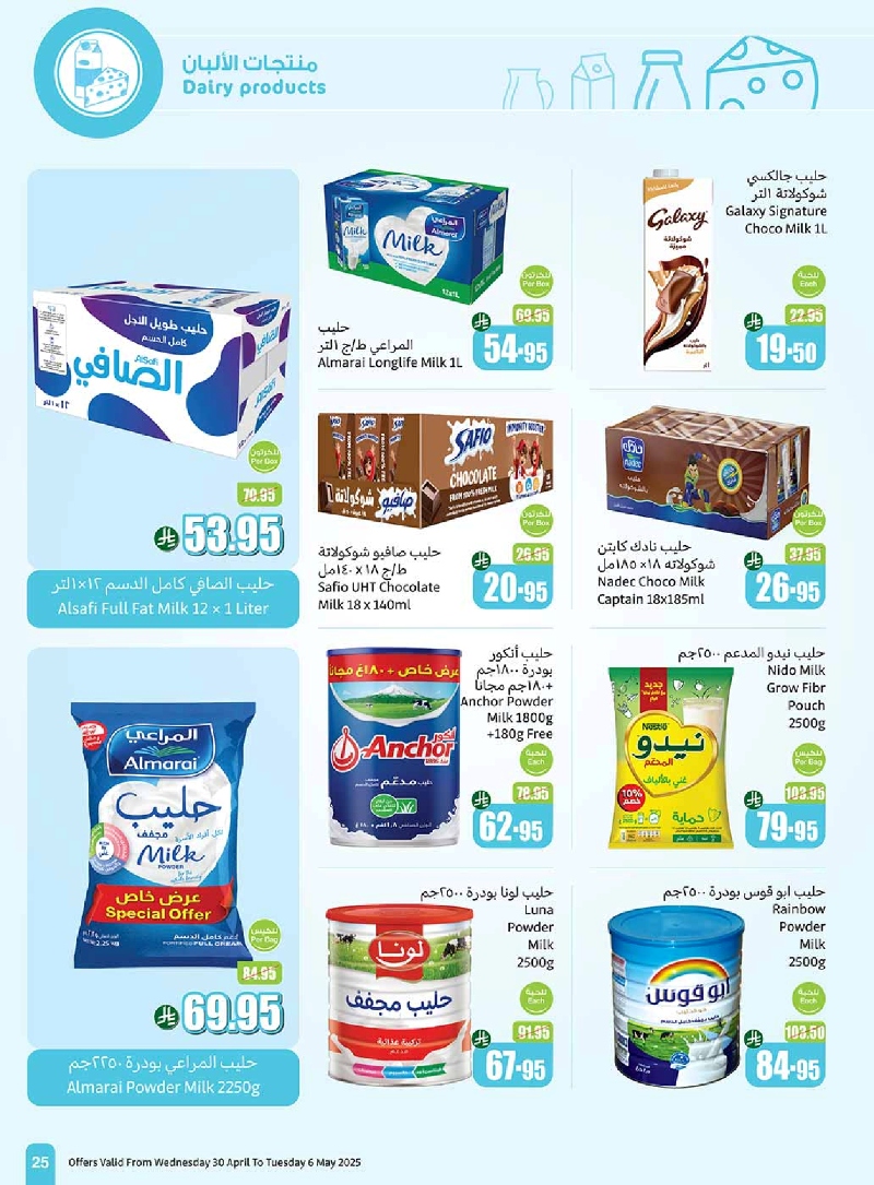عروض أسواق عبدالله العثيم المنطقة الجنوبية الأسبوعية
